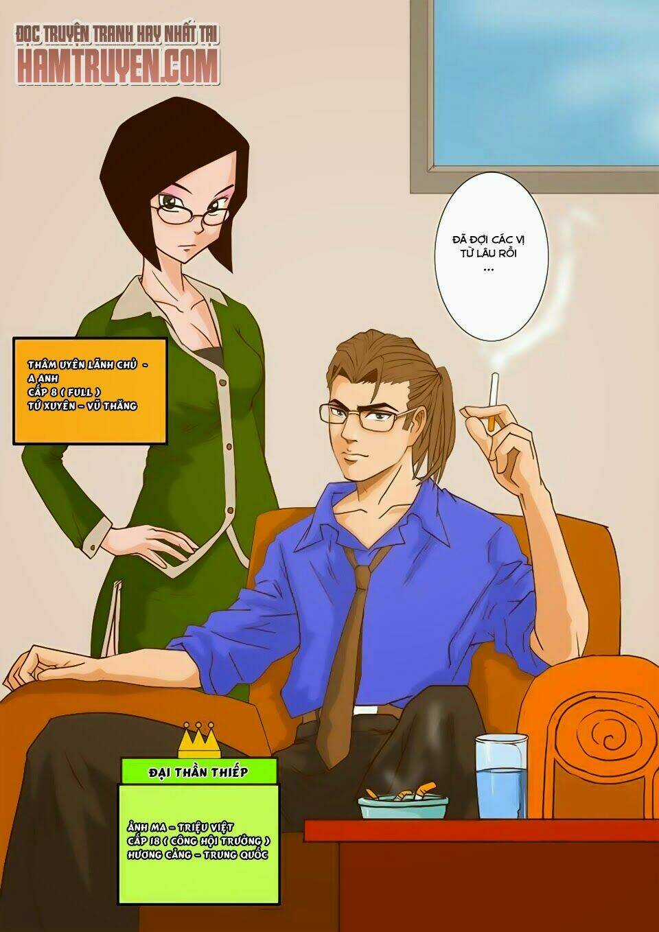 Trò Chơi Siêu Thần Chapter 9.1 trang 8