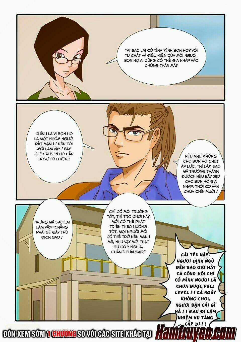 Trò Chơi Siêu Thần Chapter 9.2 trang 10