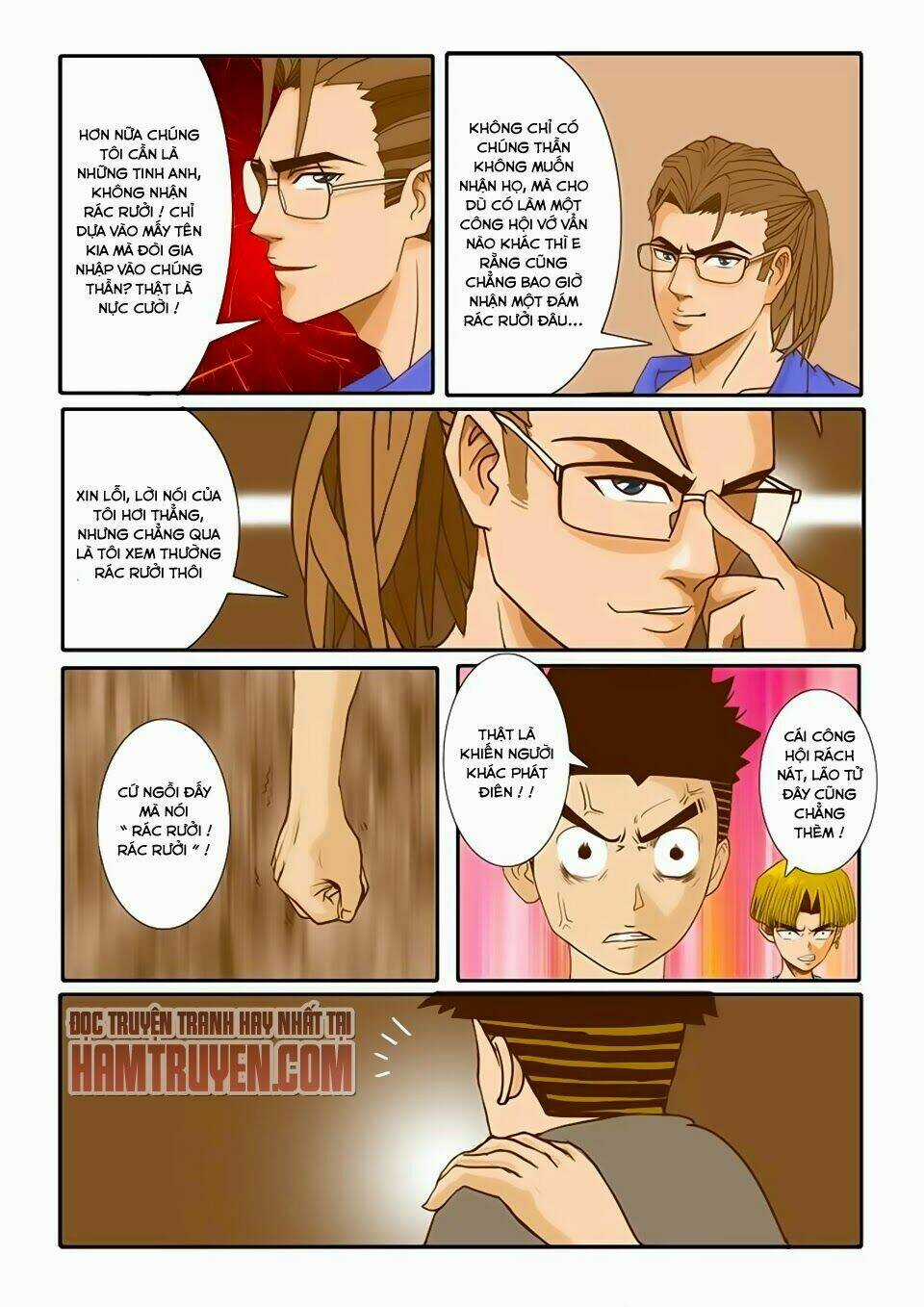 Trò Chơi Siêu Thần Chapter 9.2 trang 3