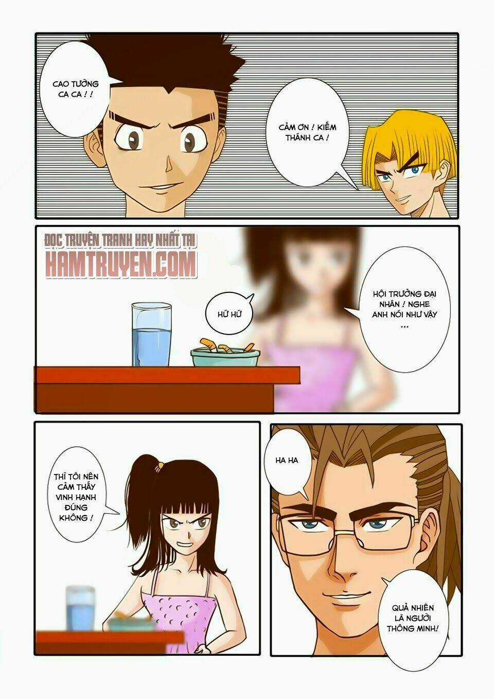 Trò Chơi Siêu Thần Chapter 9.2 trang 5