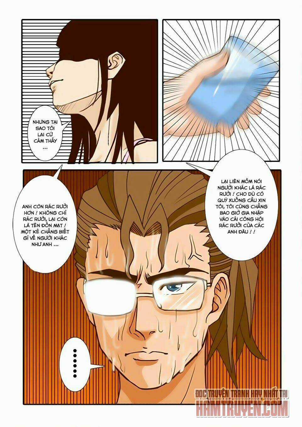 Trò Chơi Siêu Thần Chapter 9.2 trang 6