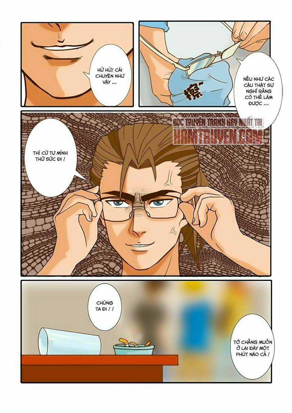 Trò Chơi Siêu Thần Chapter 9.2 trang 9