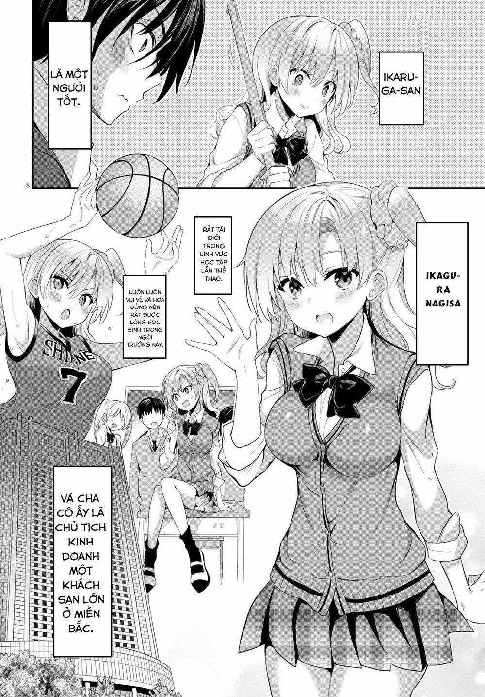 Trò Chơi Sinh Tồn: Chiến Lược Tình Ái Máy chơi trò chơi điện tử tốt nhất Chapter 1.1 trang 14