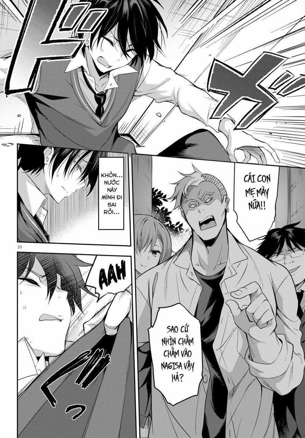 Trò Chơi Sinh Tồn: Chiến Lược Tình Ái Máy chơi trò chơi điện tử tốt nhất Chapter 1.1 trang 16