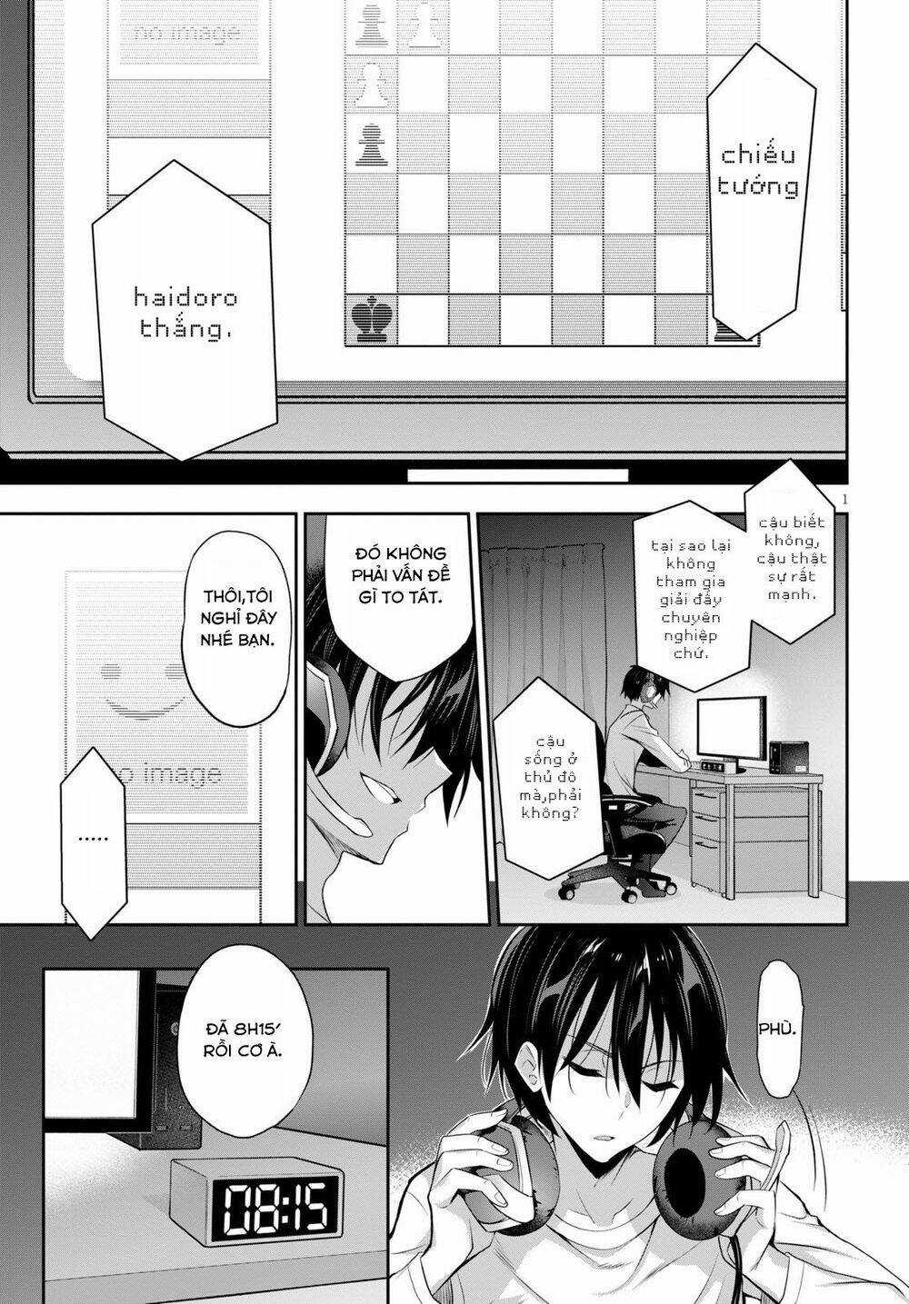 Trò Chơi Sinh Tồn: Chiến Lược Tình Ái Máy chơi trò chơi điện tử tốt nhất Chapter 1.1 trang 7