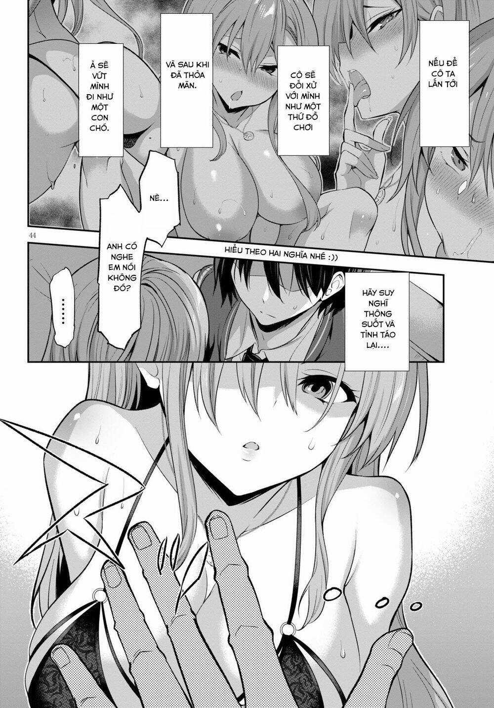 Trò Chơi Sinh Tồn: Chiến Lược Tình Ái Máy chơi trò chơi điện tử tốt nhất Chapter 1.2 trang 23