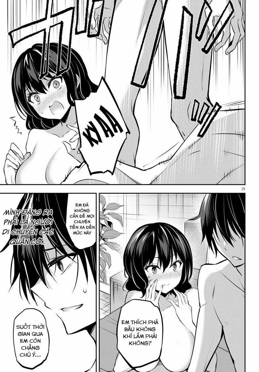 Trò Chơi Sinh Tồn: Chiến Lược Tình Ái Máy chơi trò chơi điện tử tốt nhất Chapter 11 trang 20