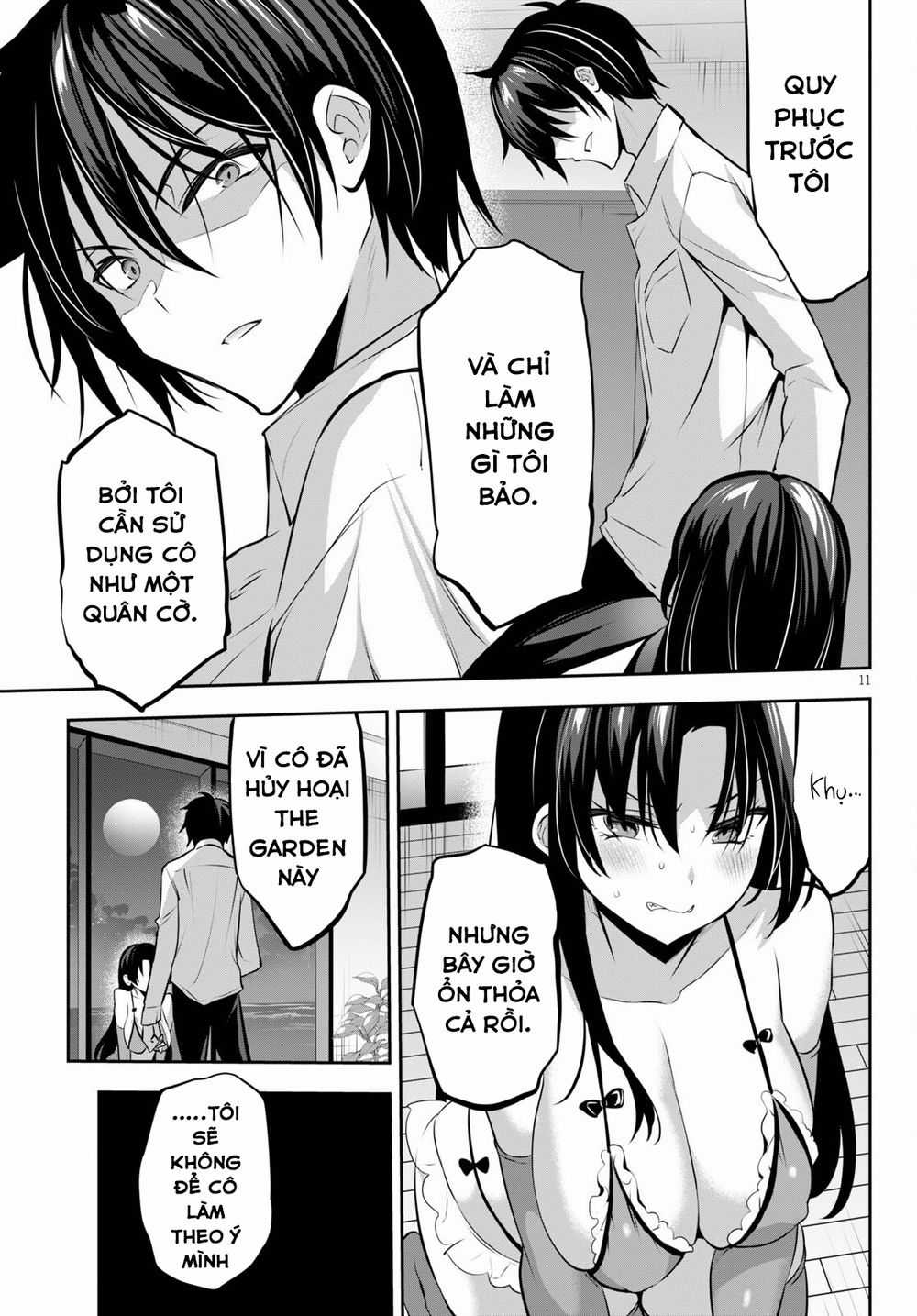 Trò Chơi Sinh Tồn: Chiến Lược Tình Ái Máy chơi trò chơi điện tử tốt nhất Chapter 12 trang 11