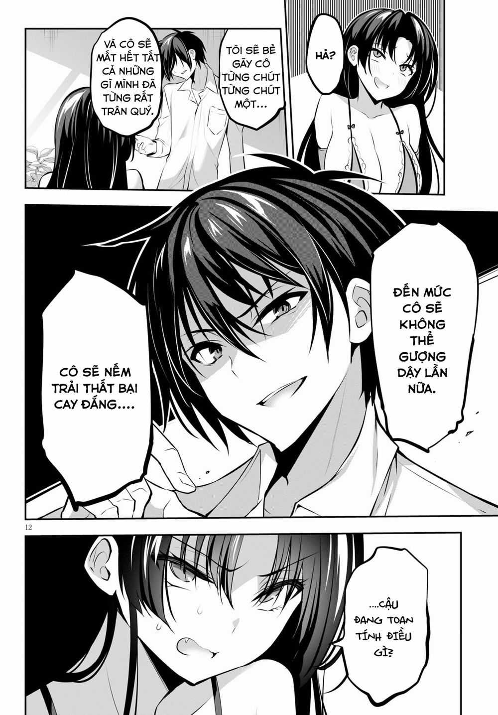 Trò Chơi Sinh Tồn: Chiến Lược Tình Ái Máy chơi trò chơi điện tử tốt nhất Chapter 12 trang 12