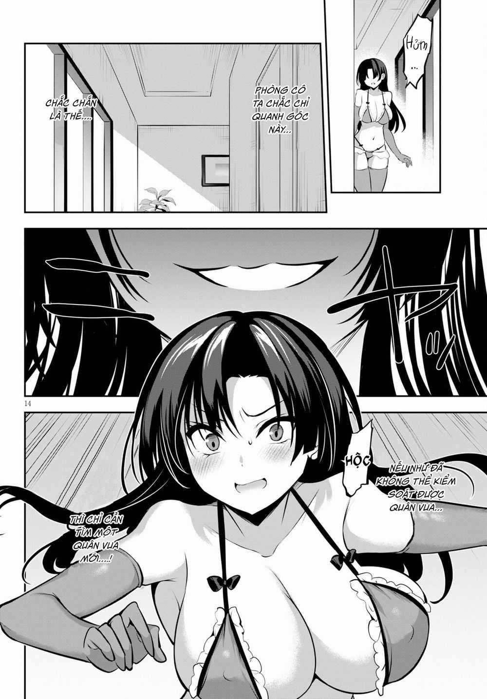 Trò Chơi Sinh Tồn: Chiến Lược Tình Ái Máy chơi trò chơi điện tử tốt nhất Chapter 12 trang 14