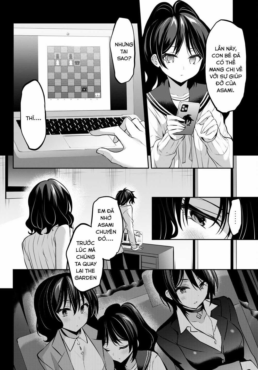 Trò Chơi Sinh Tồn: Chiến Lược Tình Ái Máy chơi trò chơi điện tử tốt nhất Chapter 12 trang 16