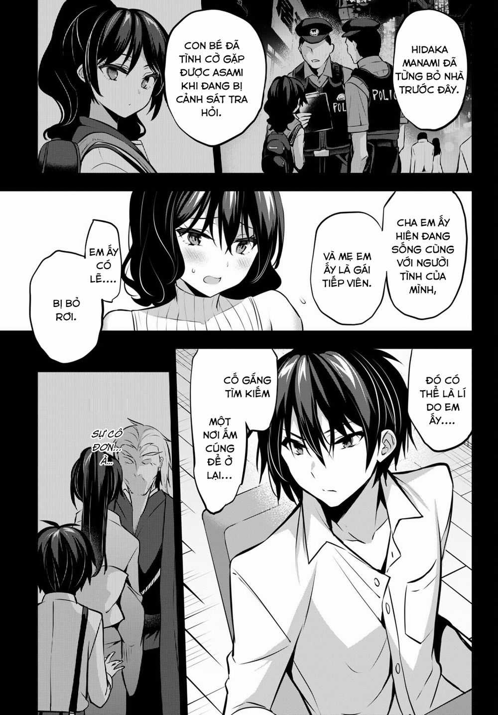 Trò Chơi Sinh Tồn: Chiến Lược Tình Ái Máy chơi trò chơi điện tử tốt nhất Chapter 12 trang 17