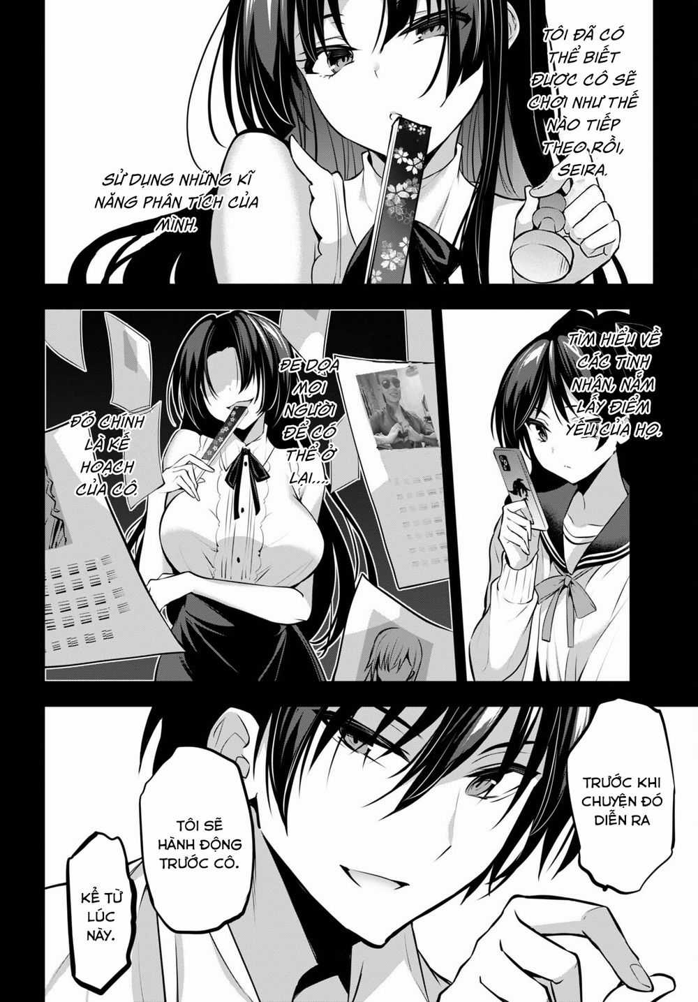 Trò Chơi Sinh Tồn: Chiến Lược Tình Ái Máy chơi trò chơi điện tử tốt nhất Chapter 12 trang 20