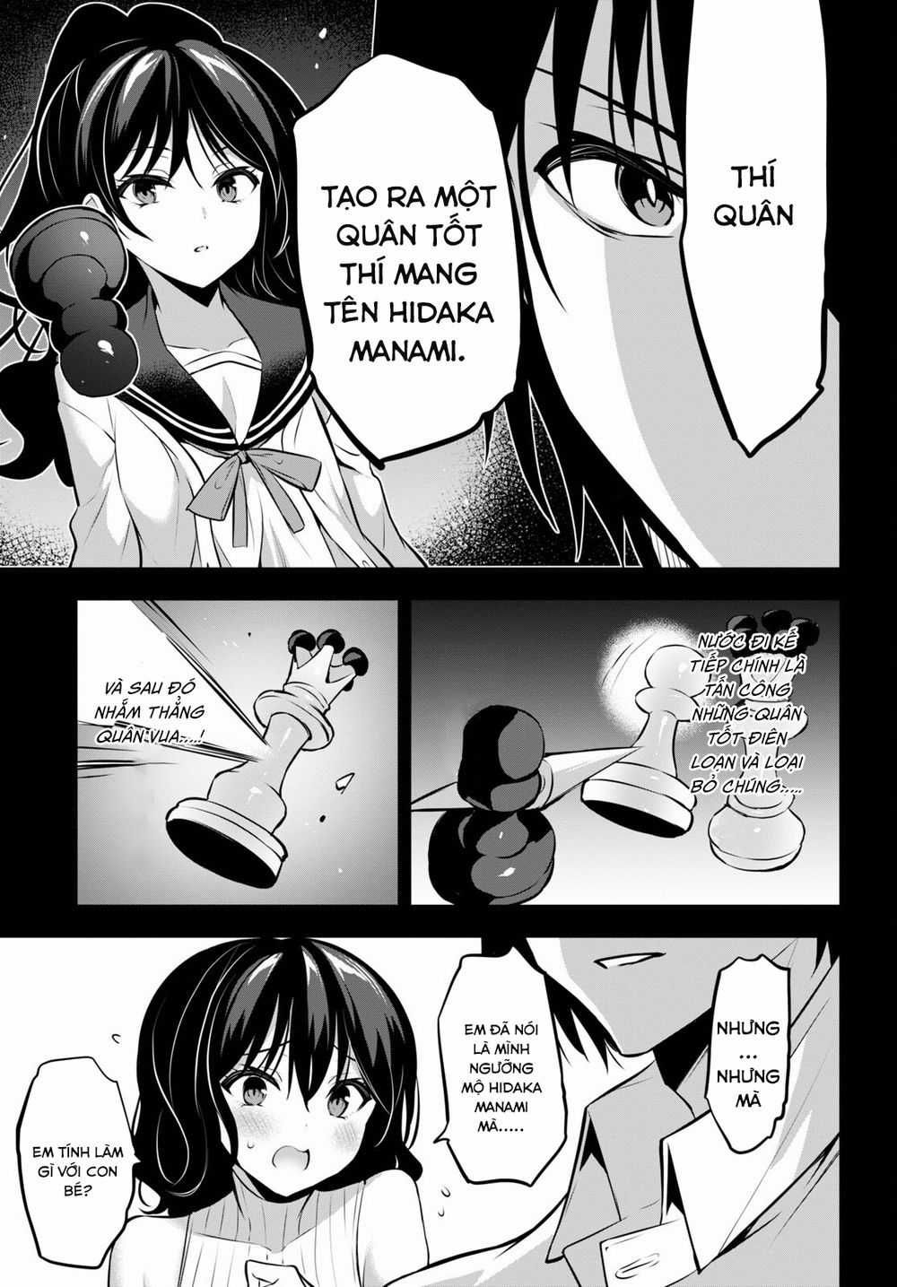 Trò Chơi Sinh Tồn: Chiến Lược Tình Ái Máy chơi trò chơi điện tử tốt nhất Chapter 12 trang 21