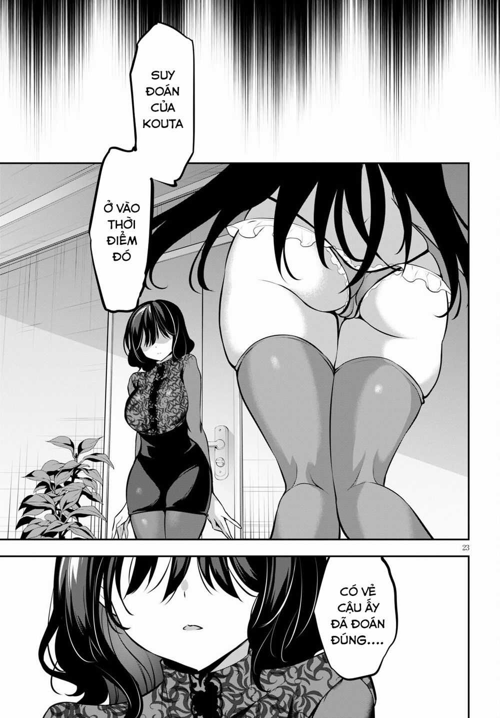 Trò Chơi Sinh Tồn: Chiến Lược Tình Ái Máy chơi trò chơi điện tử tốt nhất Chapter 12 trang 23