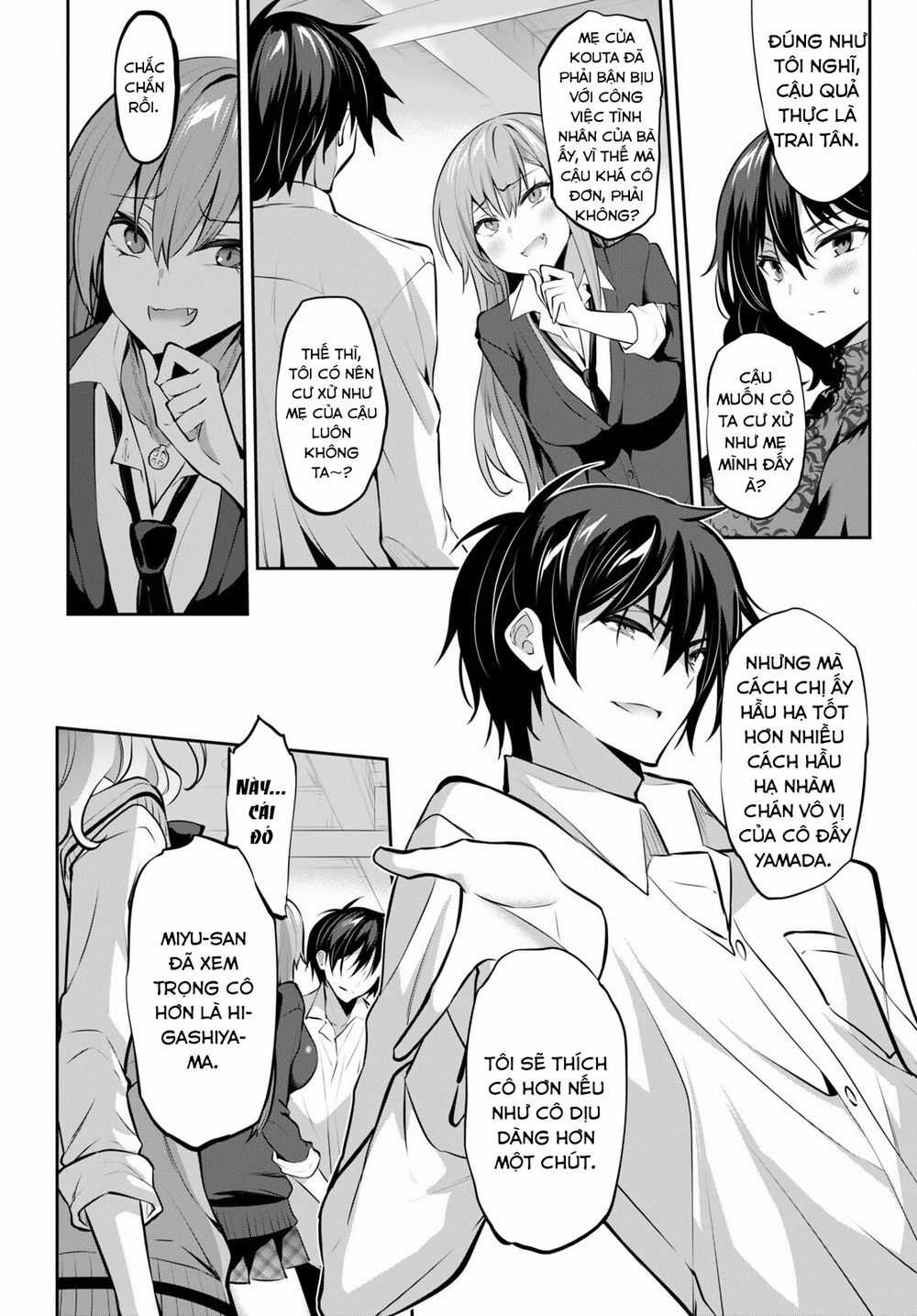 Trò Chơi Sinh Tồn: Chiến Lược Tình Ái Máy chơi trò chơi điện tử tốt nhất Chapter 12 trang 3