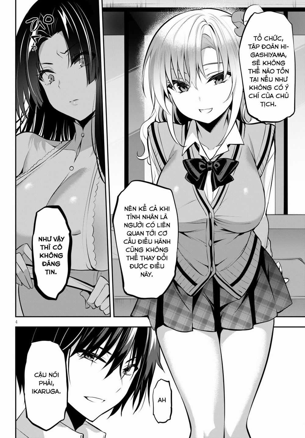 Trò Chơi Sinh Tồn: Chiến Lược Tình Ái Máy chơi trò chơi điện tử tốt nhất Chapter 12 trang 4