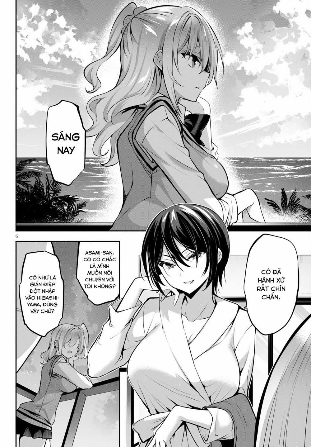 Trò Chơi Sinh Tồn: Chiến Lược Tình Ái Máy chơi trò chơi điện tử tốt nhất Chapter 12 trang 6