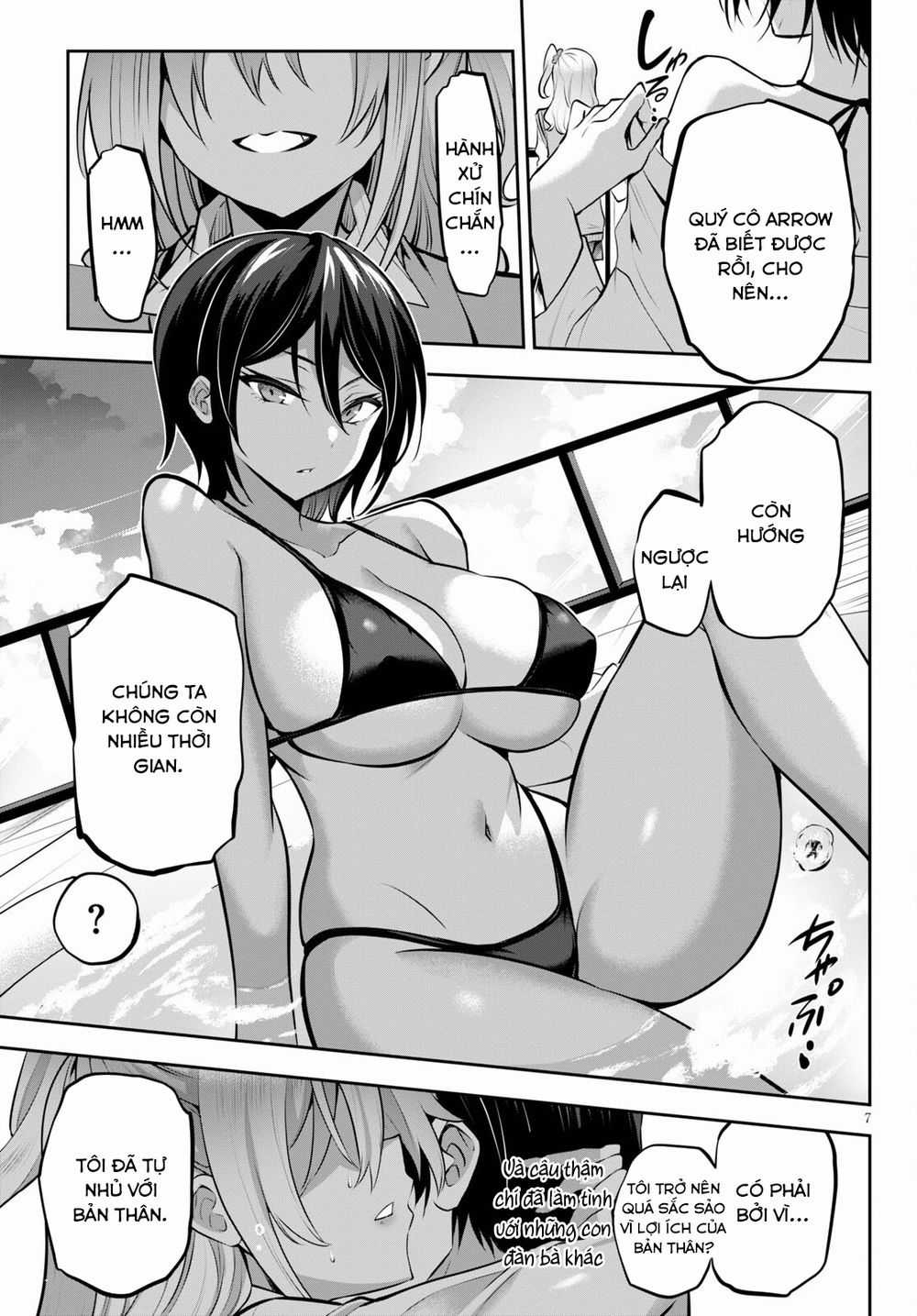 Trò Chơi Sinh Tồn: Chiến Lược Tình Ái Máy chơi trò chơi điện tử tốt nhất Chapter 12 trang 7