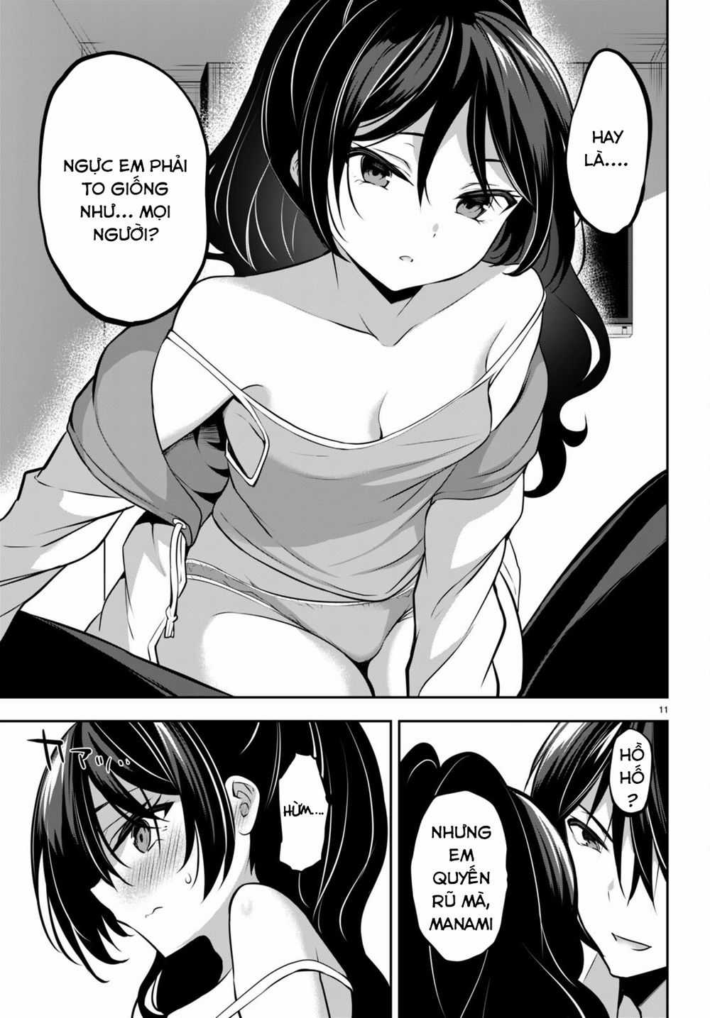 Trò Chơi Sinh Tồn: Chiến Lược Tình Ái Máy chơi trò chơi điện tử tốt nhất Chapter 13 trang 11