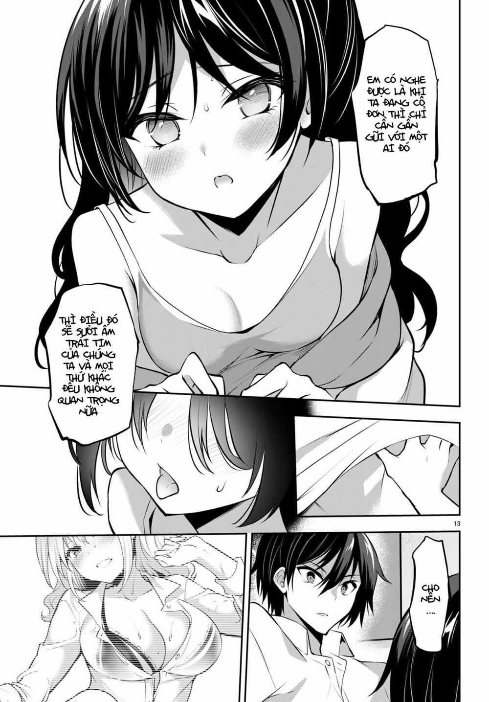 Trò Chơi Sinh Tồn: Chiến Lược Tình Ái Máy chơi trò chơi điện tử tốt nhất Chapter 13 trang 13