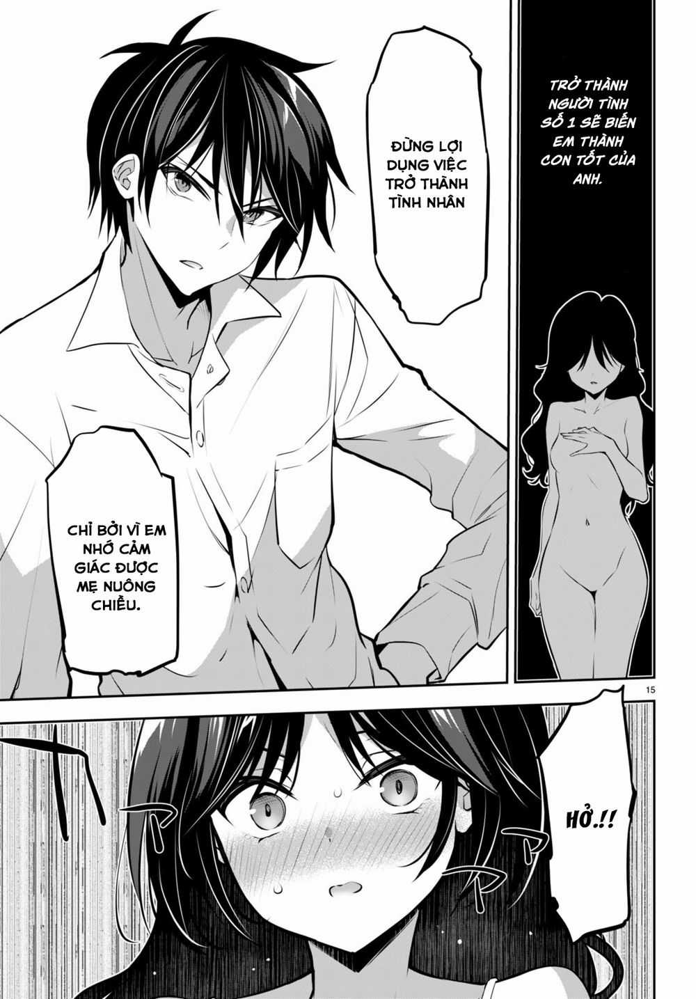 Trò Chơi Sinh Tồn: Chiến Lược Tình Ái Máy chơi trò chơi điện tử tốt nhất Chapter 13 trang 15