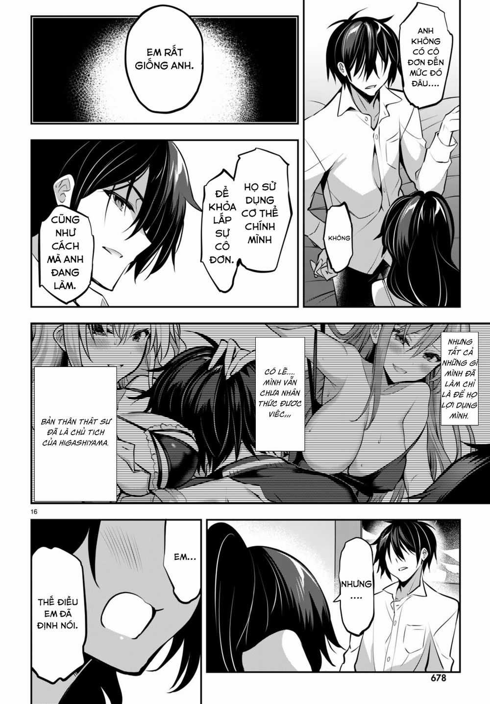 Trò Chơi Sinh Tồn: Chiến Lược Tình Ái Máy chơi trò chơi điện tử tốt nhất Chapter 13 trang 16