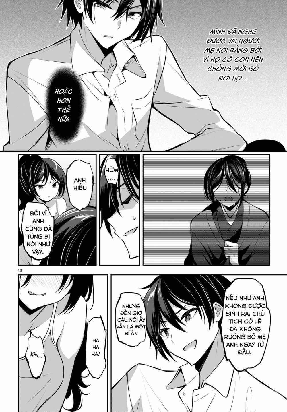 Trò Chơi Sinh Tồn: Chiến Lược Tình Ái Máy chơi trò chơi điện tử tốt nhất Chapter 13 trang 18