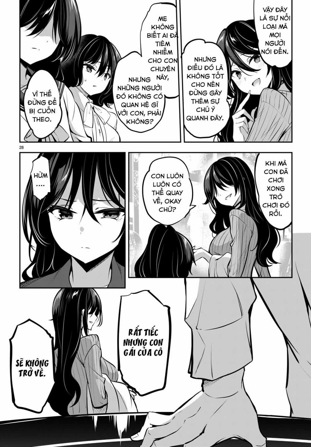 Trò Chơi Sinh Tồn: Chiến Lược Tình Ái Máy chơi trò chơi điện tử tốt nhất Chapter 13 trang 28