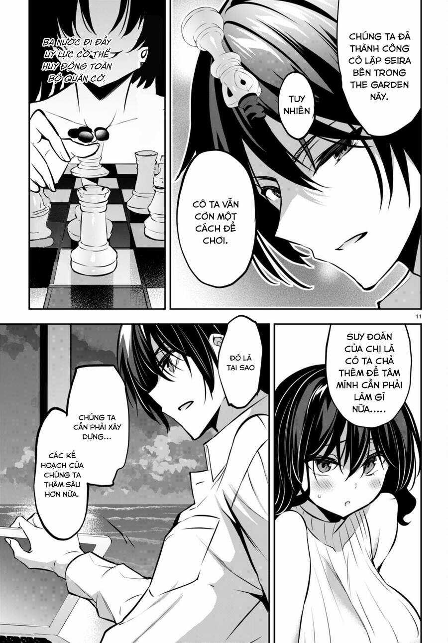 Trò Chơi Sinh Tồn: Chiến Lược Tình Ái Máy chơi trò chơi điện tử tốt nhất Chapter 14 trang 11