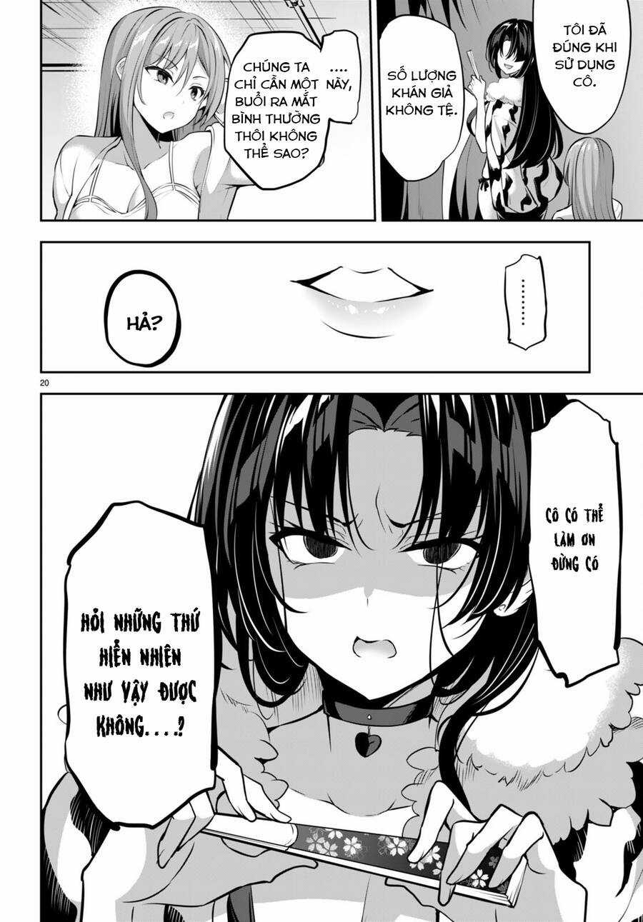 Trò Chơi Sinh Tồn: Chiến Lược Tình Ái Máy chơi trò chơi điện tử tốt nhất Chapter 14 trang 20