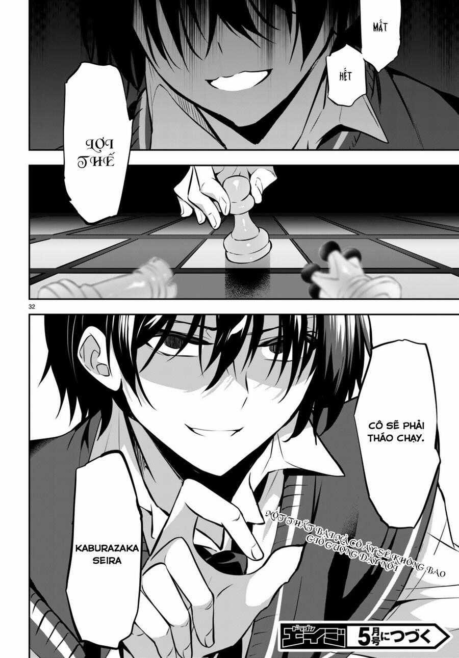 Trò Chơi Sinh Tồn: Chiến Lược Tình Ái Máy chơi trò chơi điện tử tốt nhất Chapter 14 trang 32