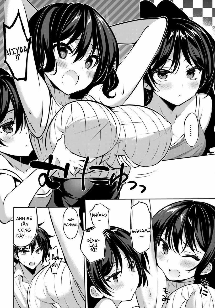 Trò Chơi Sinh Tồn: Chiến Lược Tình Ái Máy chơi trò chơi điện tử tốt nhất Chapter 14 trang 6