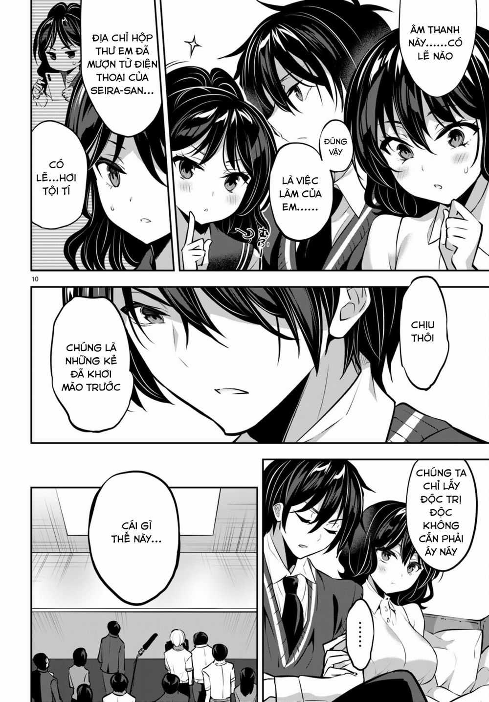 Trò Chơi Sinh Tồn: Chiến Lược Tình Ái Máy chơi trò chơi điện tử tốt nhất Chapter 15 trang 10