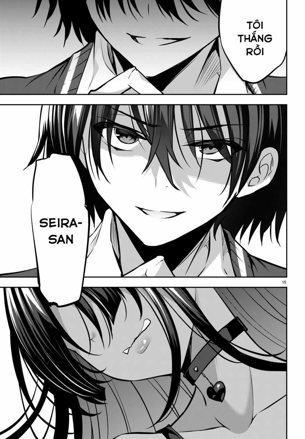 Trò Chơi Sinh Tồn: Chiến Lược Tình Ái Máy chơi trò chơi điện tử tốt nhất Chapter 15 trang 15