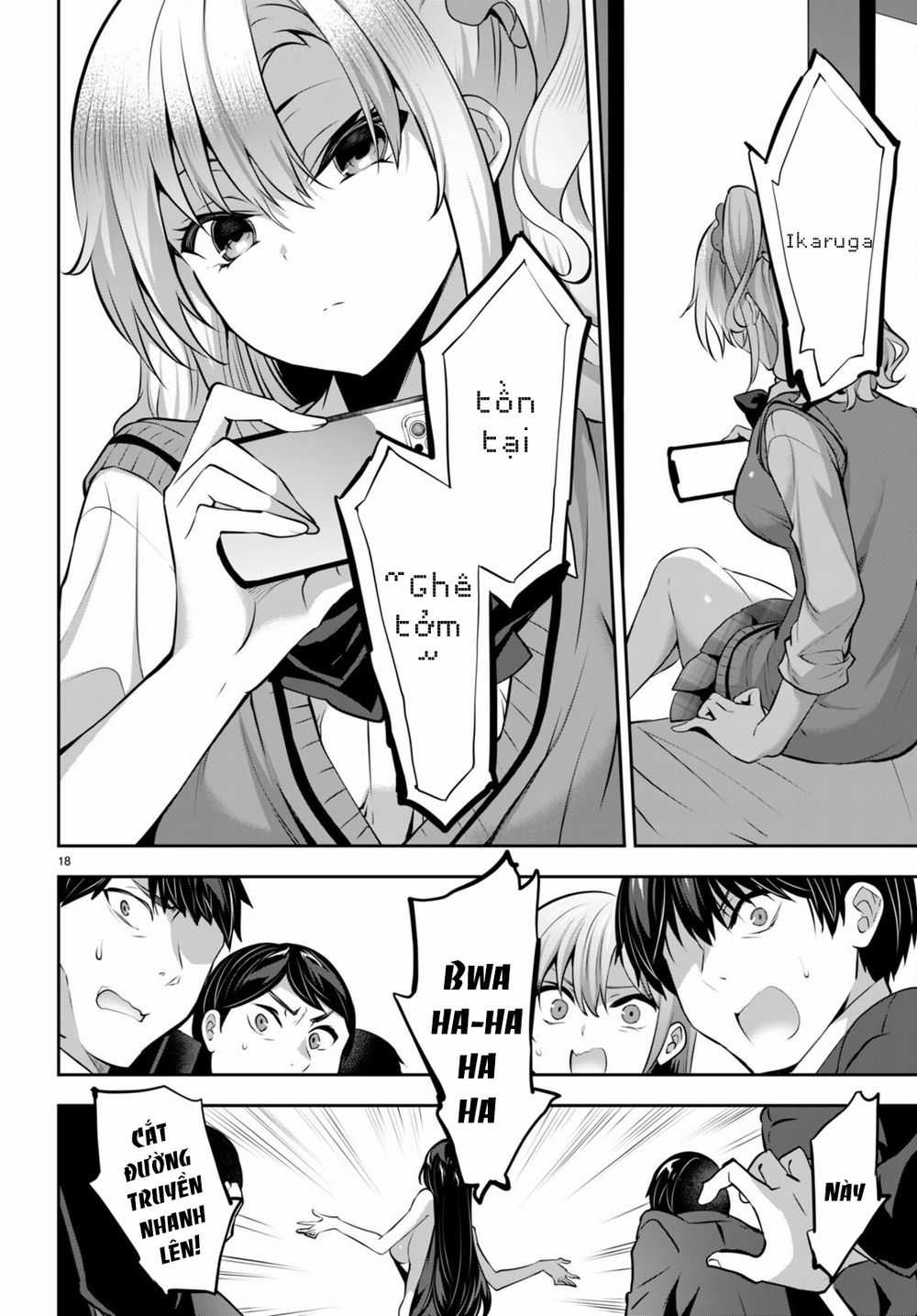 Trò Chơi Sinh Tồn: Chiến Lược Tình Ái Máy chơi trò chơi điện tử tốt nhất Chapter 15 trang 18