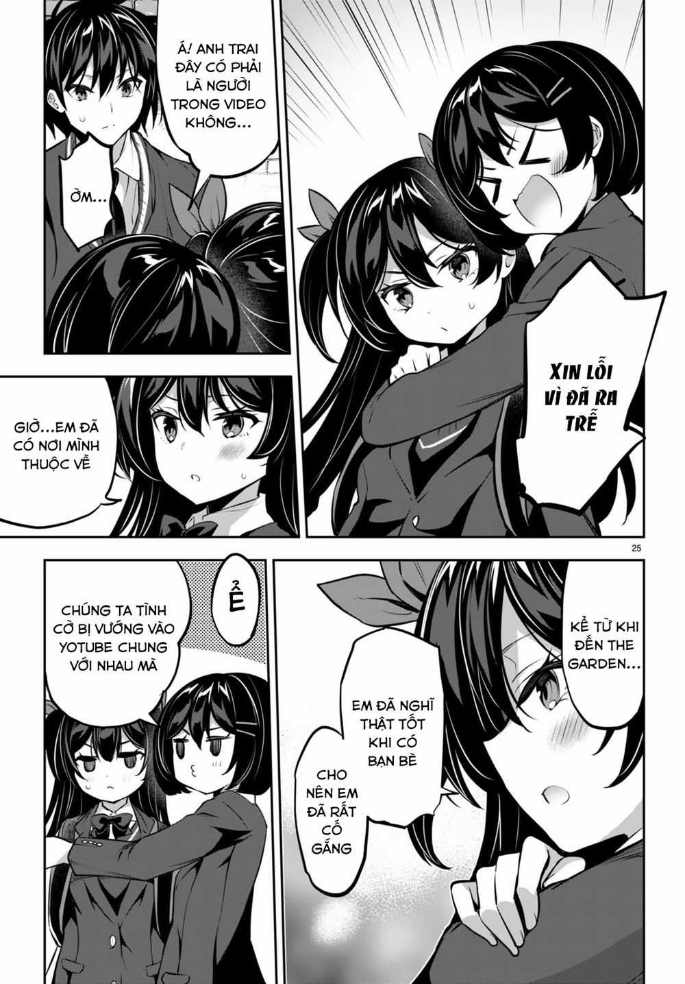 Trò Chơi Sinh Tồn: Chiến Lược Tình Ái Máy chơi trò chơi điện tử tốt nhất Chapter 15 trang 25