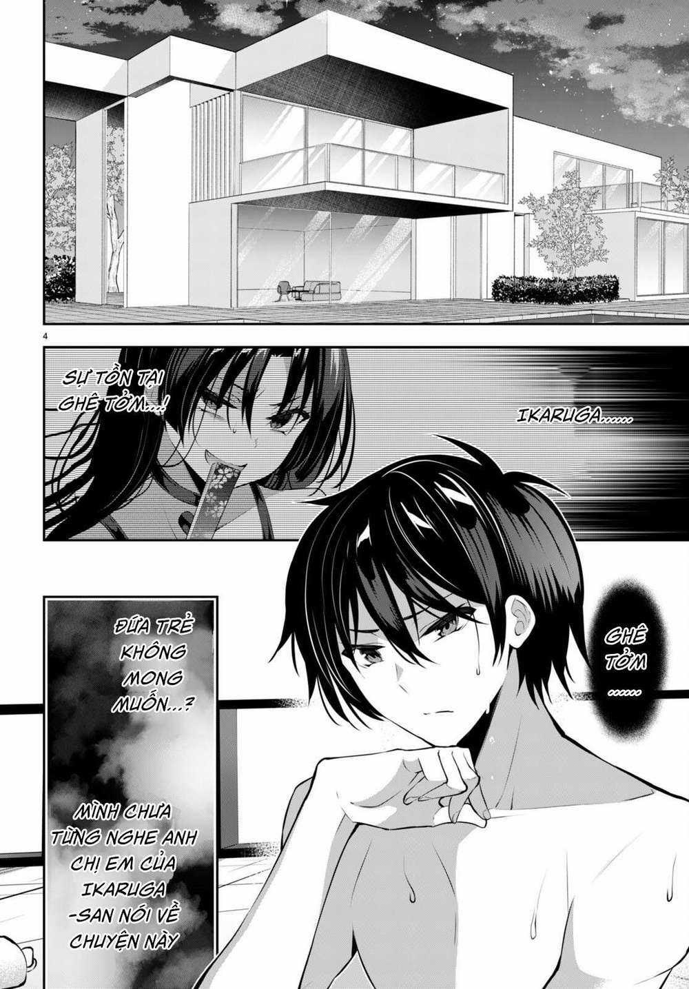 Trò Chơi Sinh Tồn: Chiến Lược Tình Ái Máy chơi trò chơi điện tử tốt nhất Chapter 16 trang 4