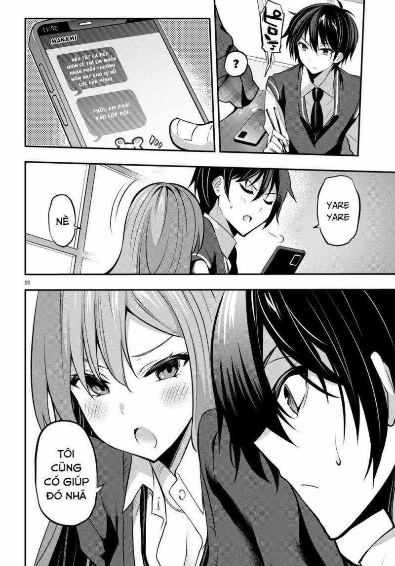 Trò Chơi Sinh Tồn: Chiến Lược Tình Ái Máy chơi trò chơi điện tử tốt nhất Chapter 19 trang 18