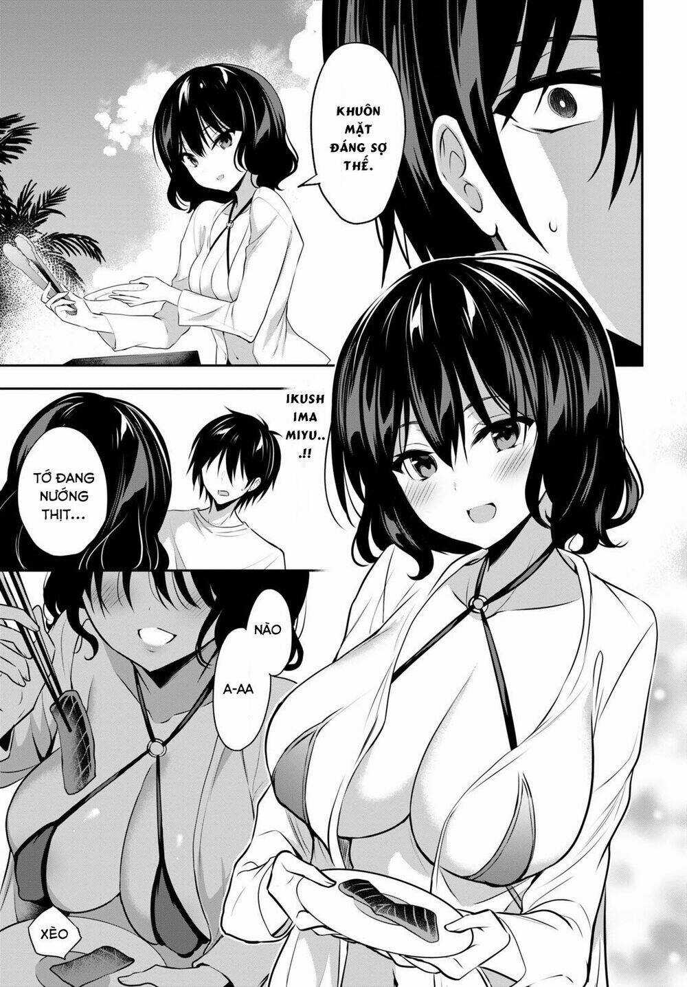 Trò Chơi Sinh Tồn: Chiến Lược Tình Ái Máy chơi trò chơi điện tử tốt nhất Chapter 2.2 trang 10