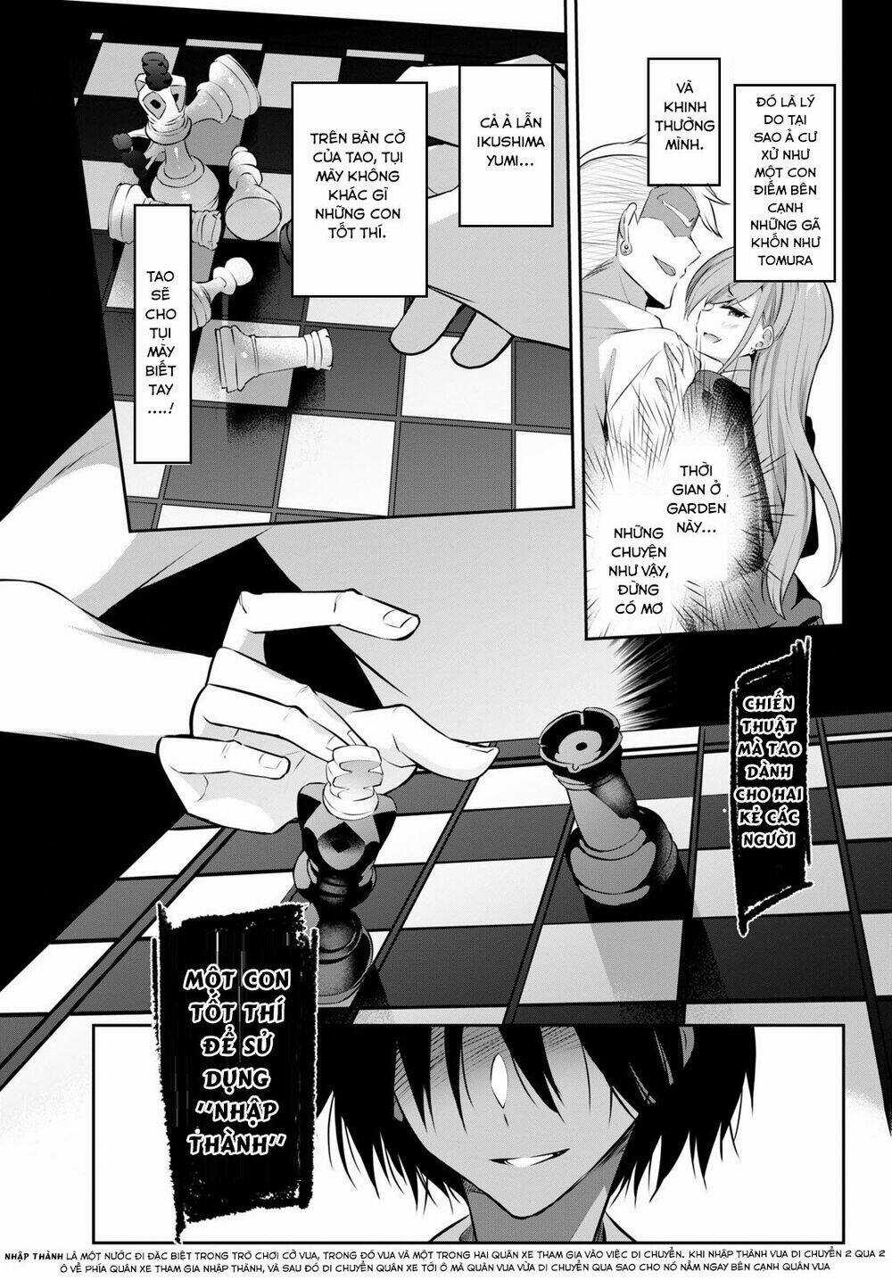 Trò Chơi Sinh Tồn: Chiến Lược Tình Ái Máy chơi trò chơi điện tử tốt nhất Chapter 2.2 trang 18