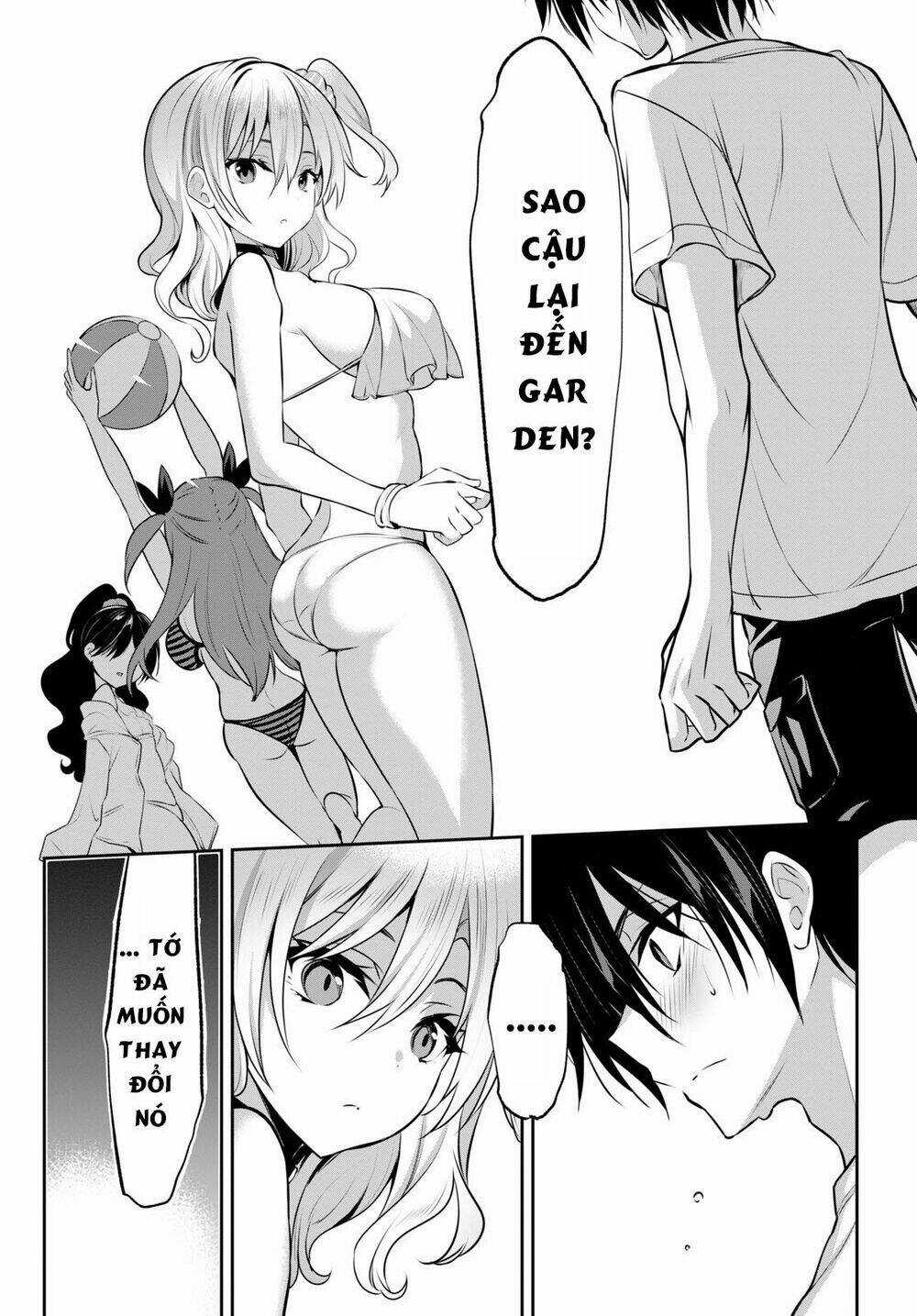 Trò Chơi Sinh Tồn: Chiến Lược Tình Ái Máy chơi trò chơi điện tử tốt nhất Chapter 2.2 trang 6