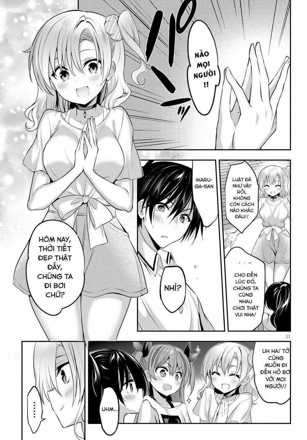 Trò Chơi Sinh Tồn: Chiến Lược Tình Ái Máy chơi trò chơi điện tử tốt nhất Chapter 2 trang 11