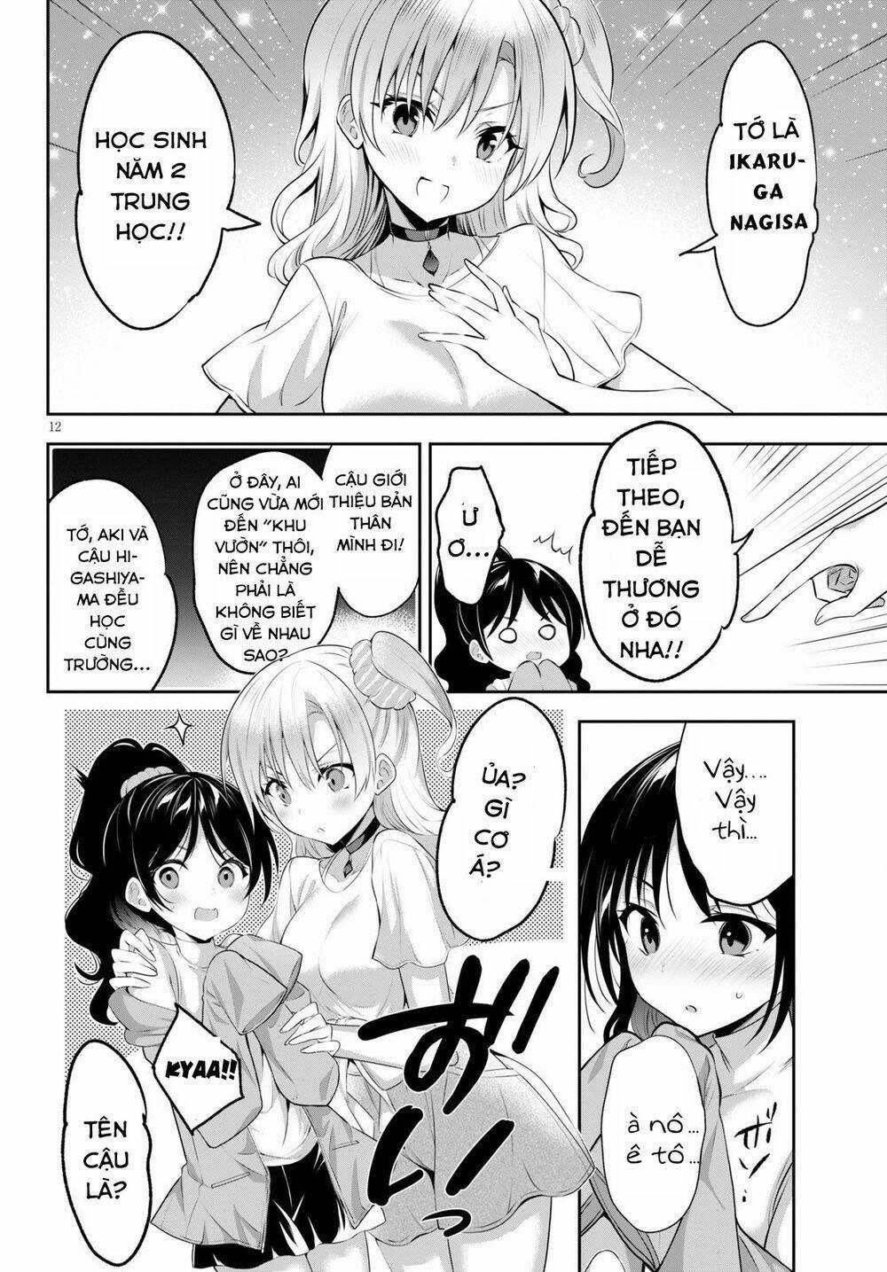 Trò Chơi Sinh Tồn: Chiến Lược Tình Ái Máy chơi trò chơi điện tử tốt nhất Chapter 2 trang 12