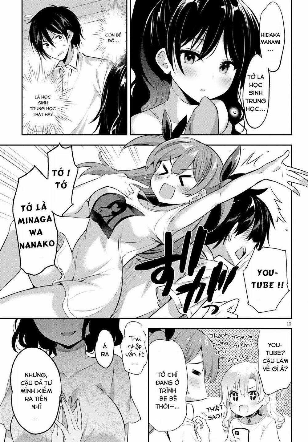 Trò Chơi Sinh Tồn: Chiến Lược Tình Ái Máy chơi trò chơi điện tử tốt nhất Chapter 2 trang 13