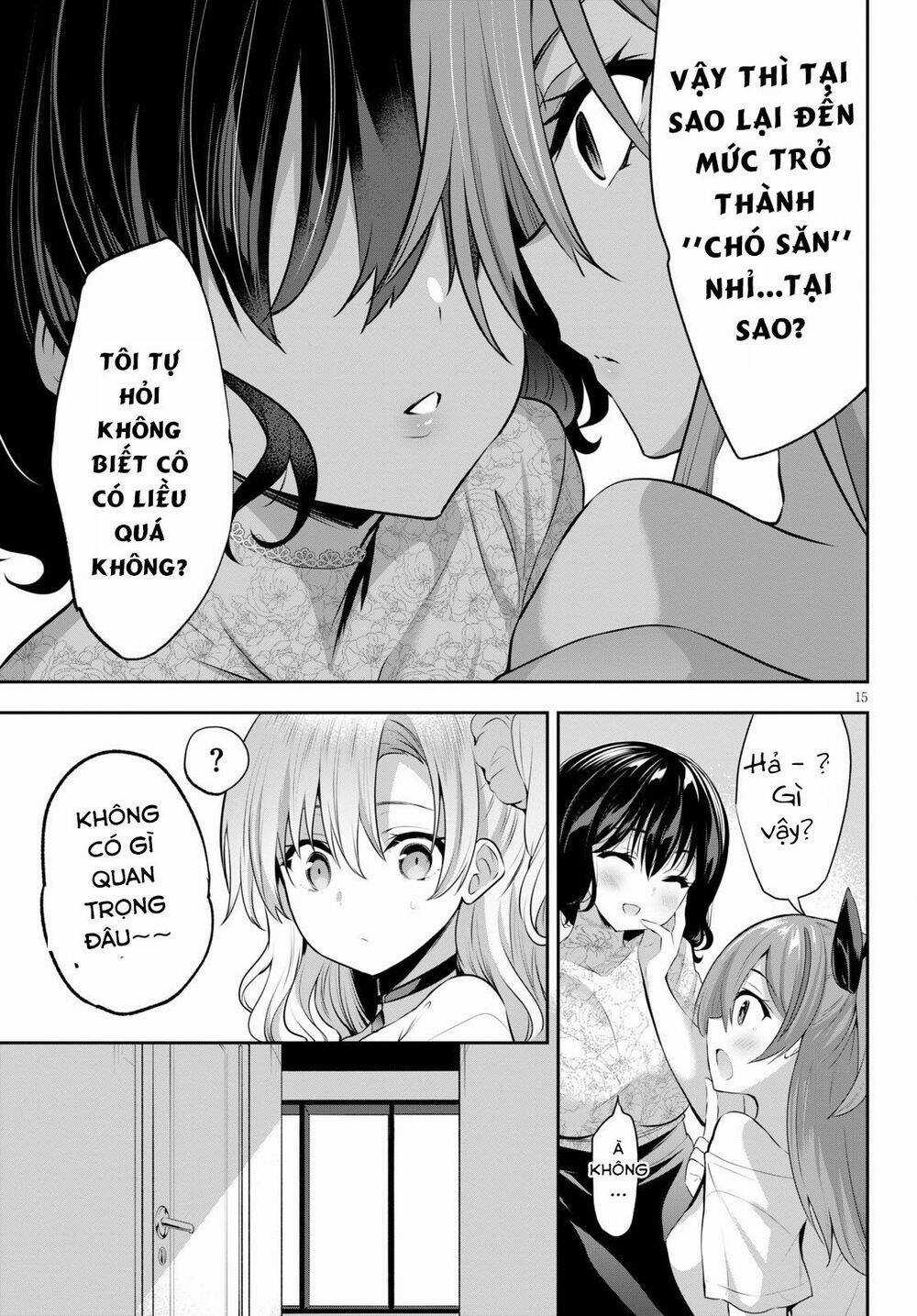 Trò Chơi Sinh Tồn: Chiến Lược Tình Ái Máy chơi trò chơi điện tử tốt nhất Chapter 2 trang 15