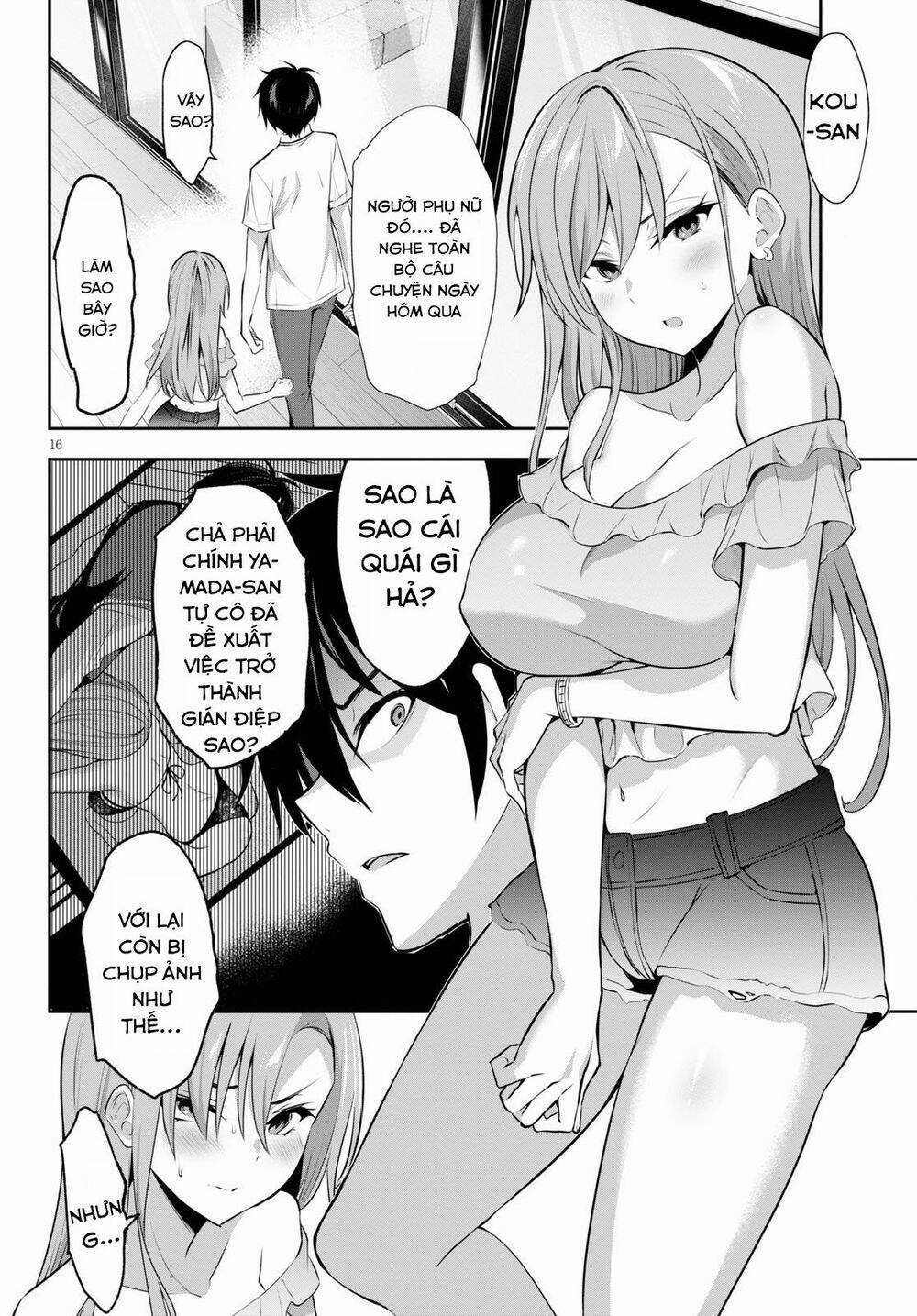 Trò Chơi Sinh Tồn: Chiến Lược Tình Ái Máy chơi trò chơi điện tử tốt nhất Chapter 2 trang 16