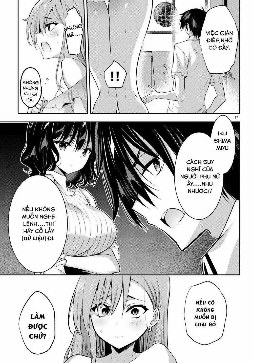 Trò Chơi Sinh Tồn: Chiến Lược Tình Ái Máy chơi trò chơi điện tử tốt nhất Chapter 2 trang 17