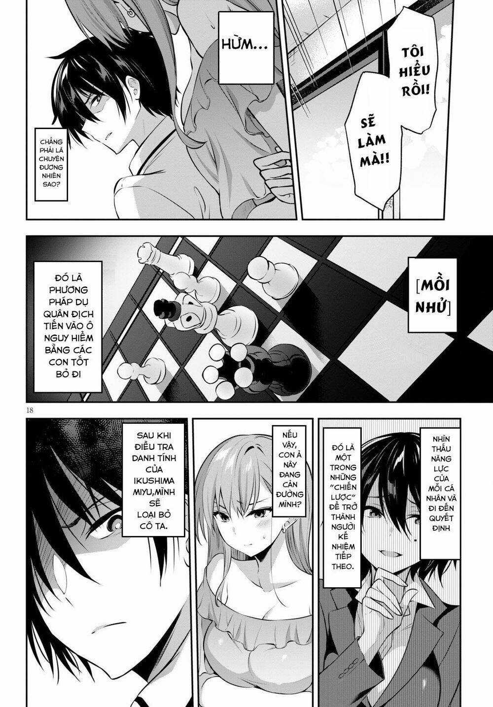 Trò Chơi Sinh Tồn: Chiến Lược Tình Ái Máy chơi trò chơi điện tử tốt nhất Chapter 2 trang 18