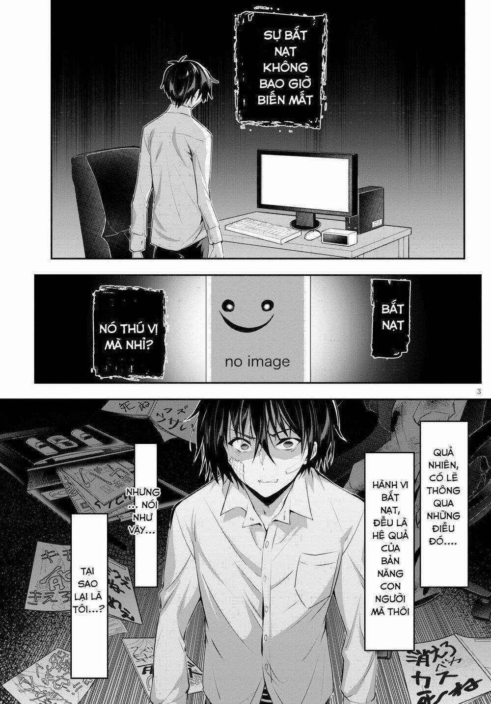 Trò Chơi Sinh Tồn: Chiến Lược Tình Ái Máy chơi trò chơi điện tử tốt nhất Chapter 2 trang 3